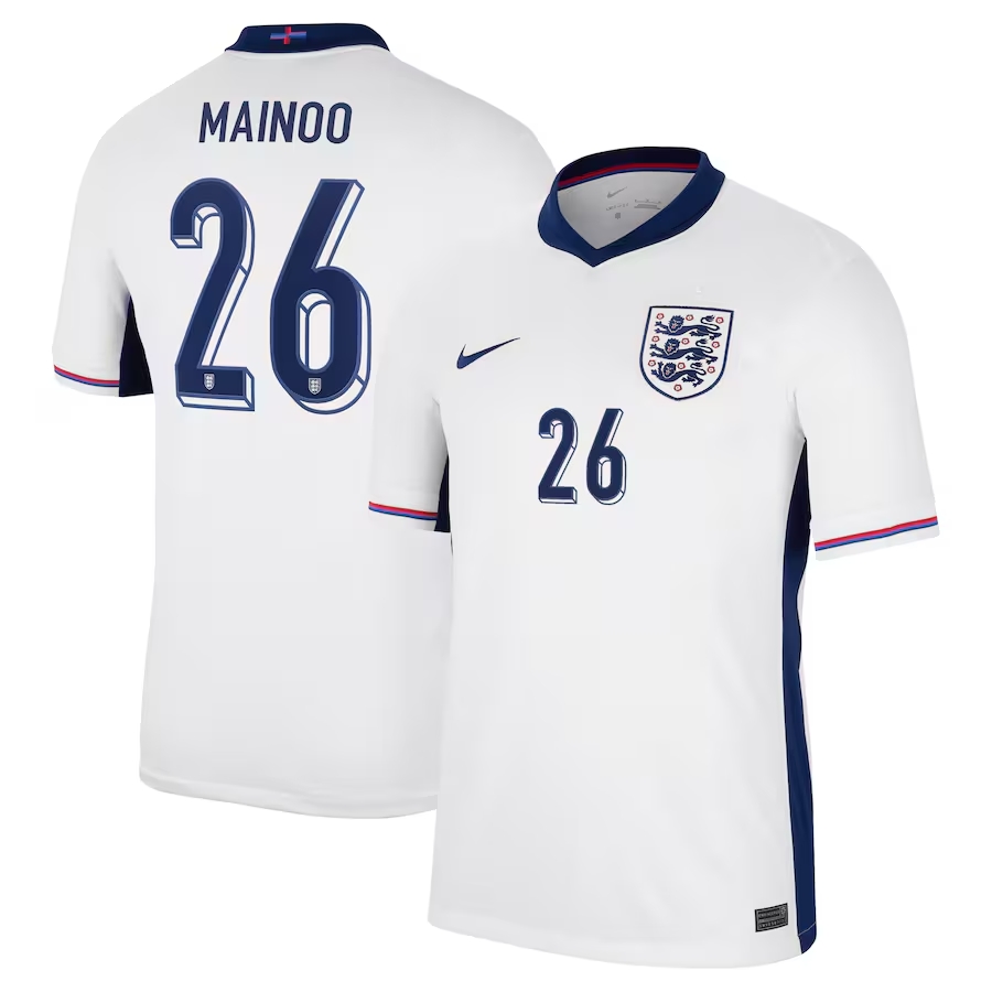 England mainoo 26 Home Jersey 2024