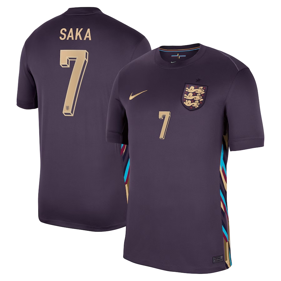 England saka 7 Away Jersey 2024