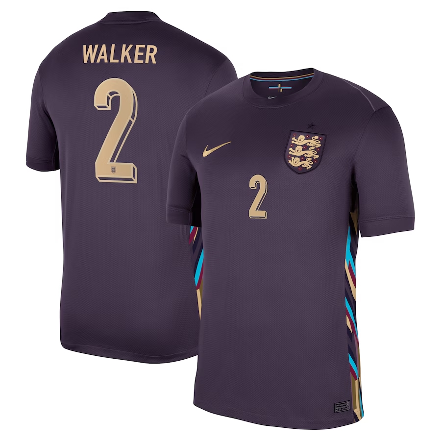 England walker 2 Away Jersey 2024