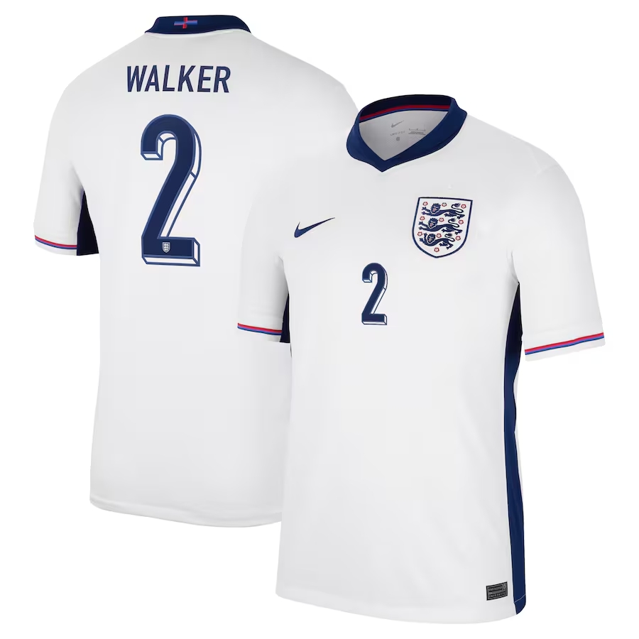 England walker 2 Home Jersey 2024