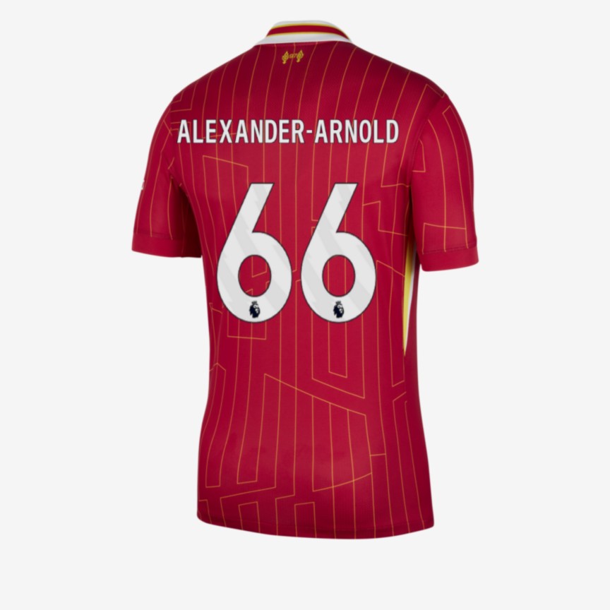 Liverpool Alexander-Arnold 66 Home Jersey 24-25