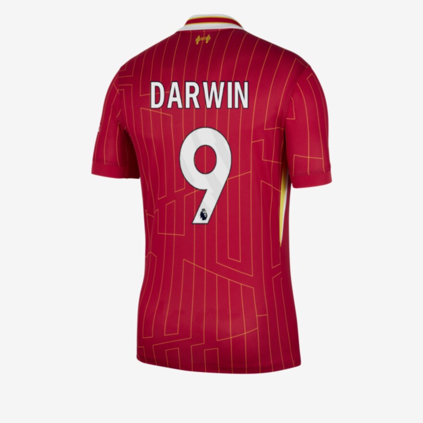 Liverpool Darwin 9 Home Jersey 24-25