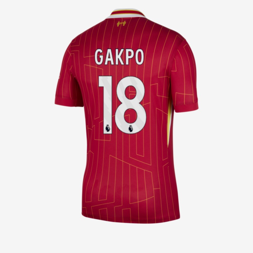 Liverpool Gakpo 18 Jersey 24-25