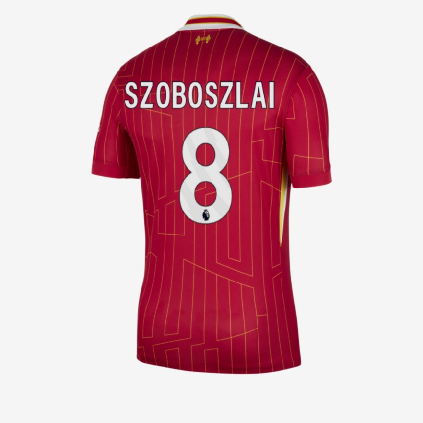 Liverpool Szoboszlai 8 Home Jersey 24-25