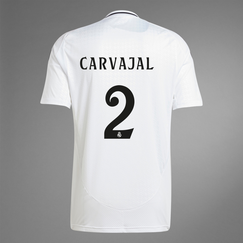 Real Madrid Home CARVAJAL 2 Jersey 24-25