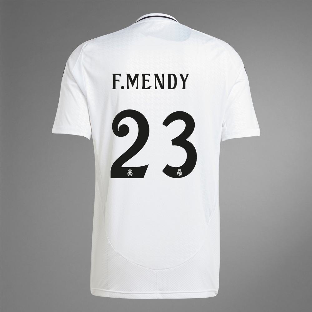 Real Madrid Home F.MENDY 23 Jersey 24-25