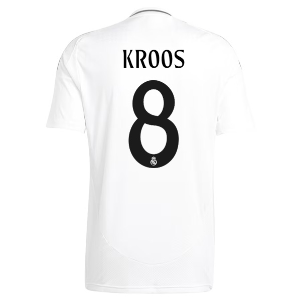 Real Madrid Home KROOS 8 Jersey 24-25