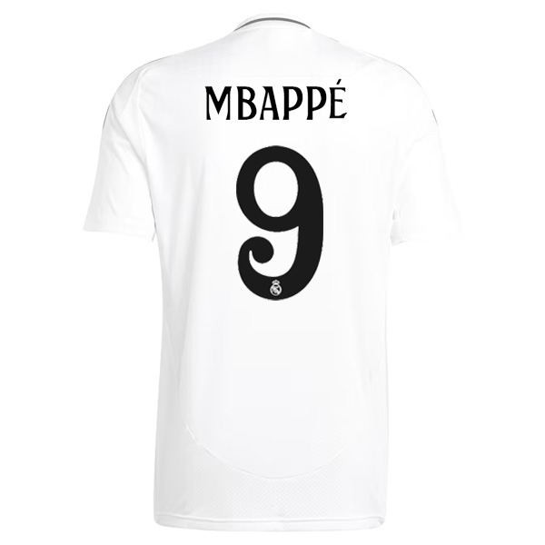 Real Madrid Home MBAPPÉ 9 Jersey 24-25