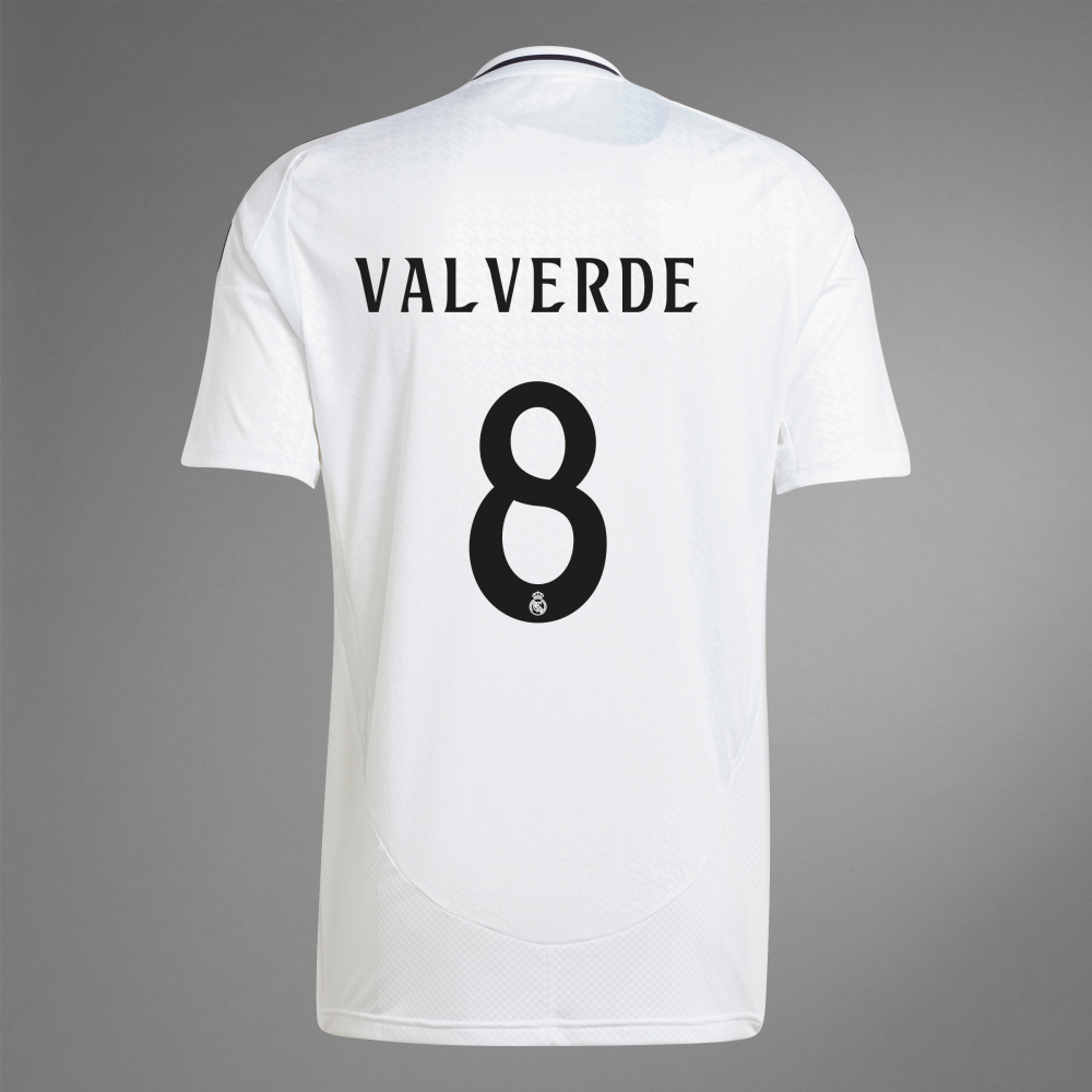 Real Madrid Home VALVERDE 8 Jersey 24-25