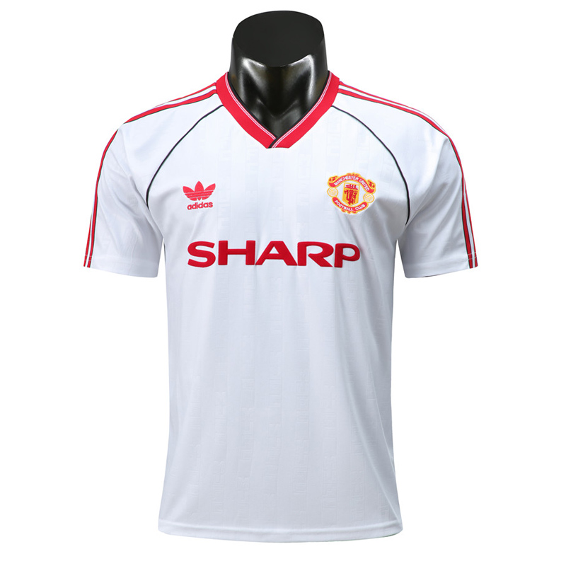 Manchester United Away Retro Jersey 1988-1990