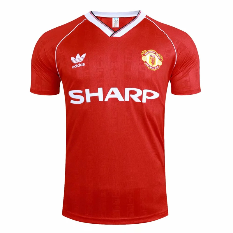 Manchester United Home Retro Jersey 1988-1990