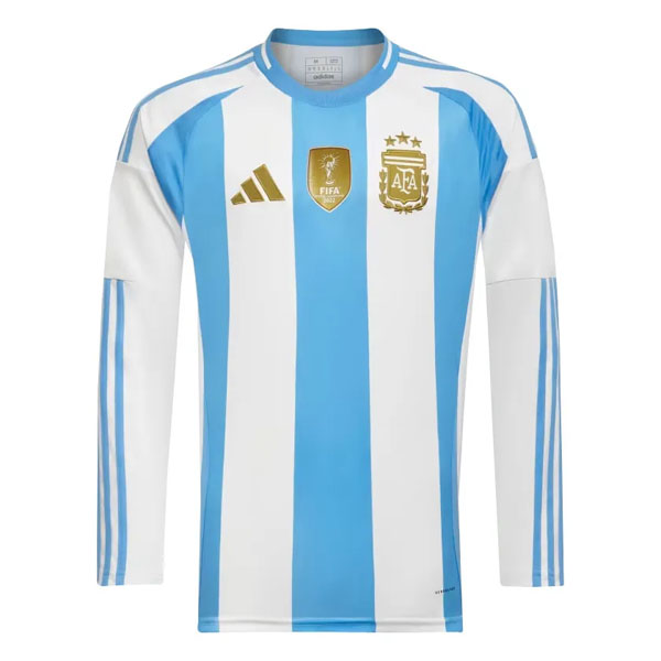 Argentina Home Long Sleeve Jersey 2024