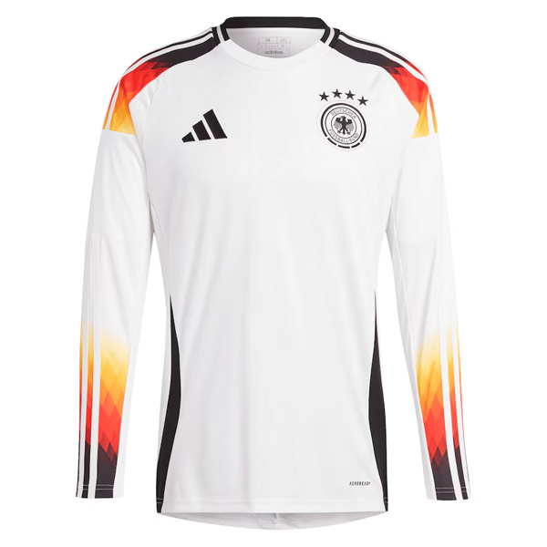 Germany Home Long Sleeve Jersey 2024