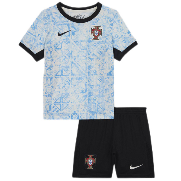 Portugal Away Kids Kit 2024