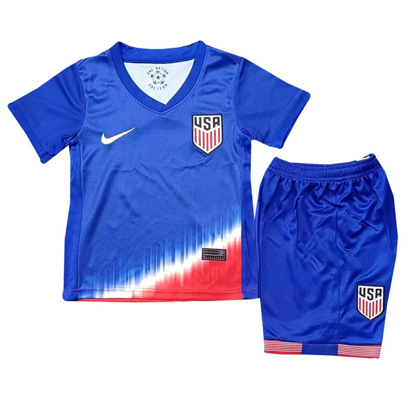 USA Away Kids Kit 2024