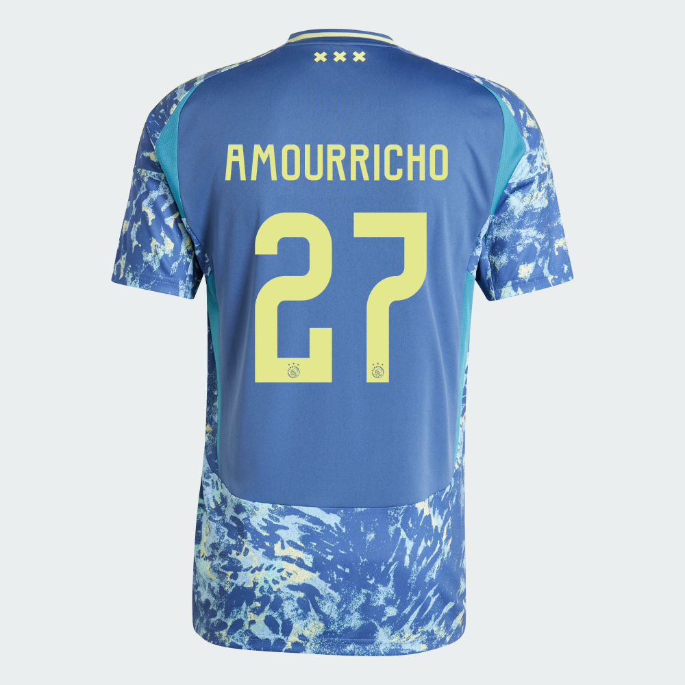 24-25 Ajax AMOURRICHO 27 Away Jersey