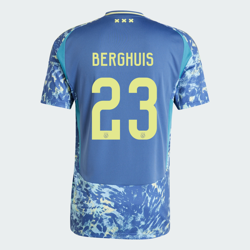 24-25 Ajax BERGHUIS 23 Away Jersey