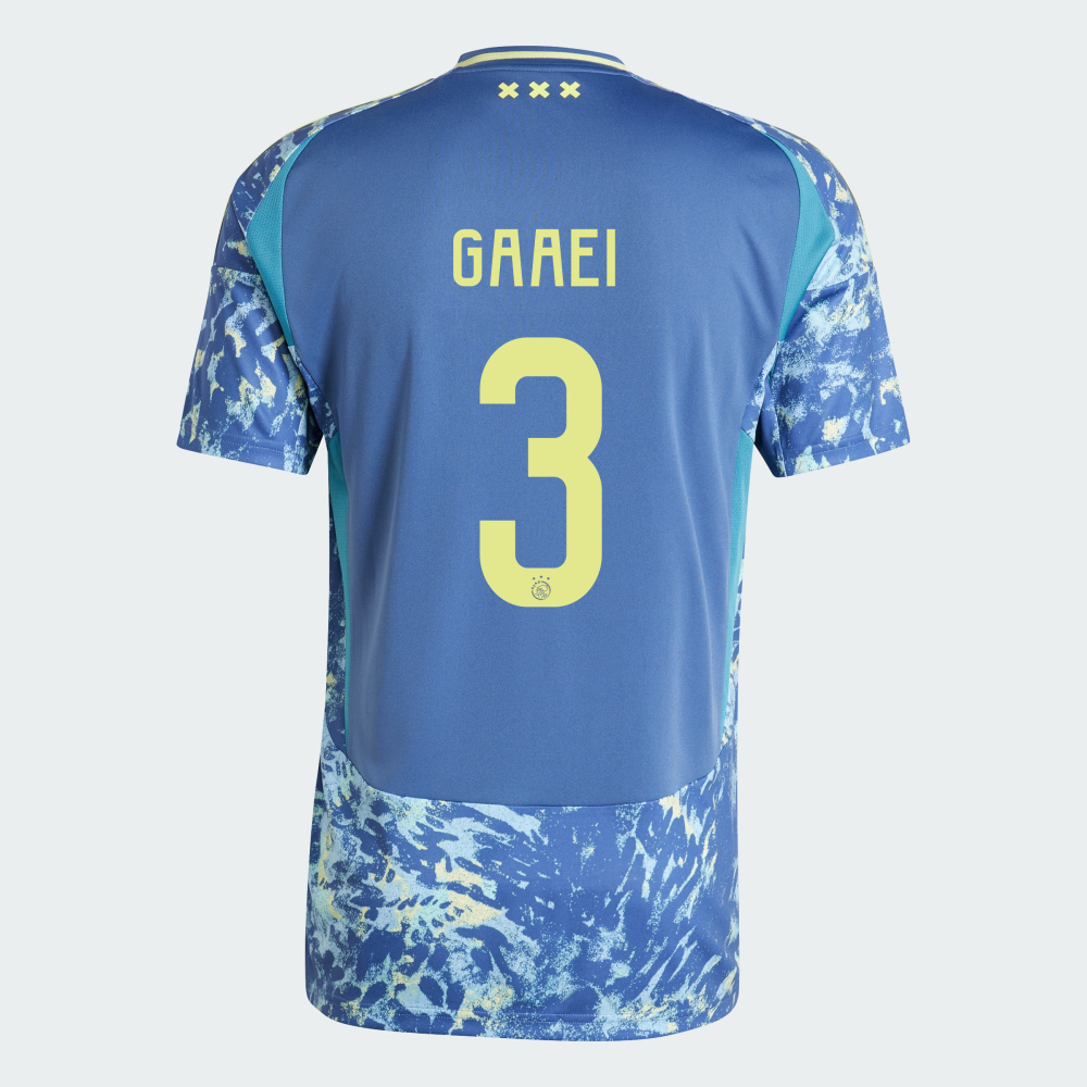 24-25 Ajax GAAEI 3 Away Jersey