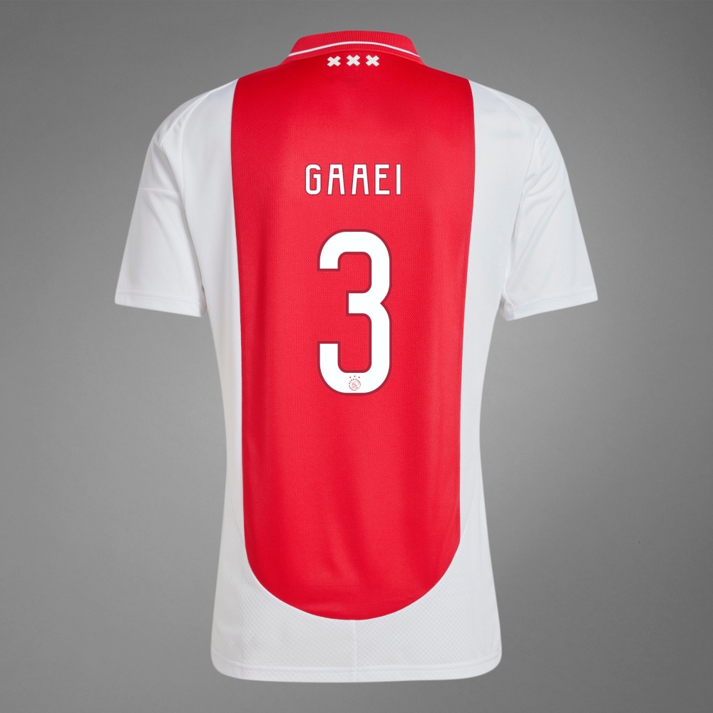 24-25 Ajax GAAEI 3 Home Jersey