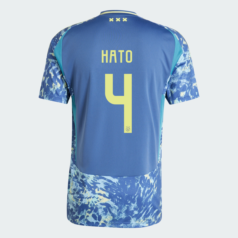 24-25 Ajax HATO 4 Away Jersey