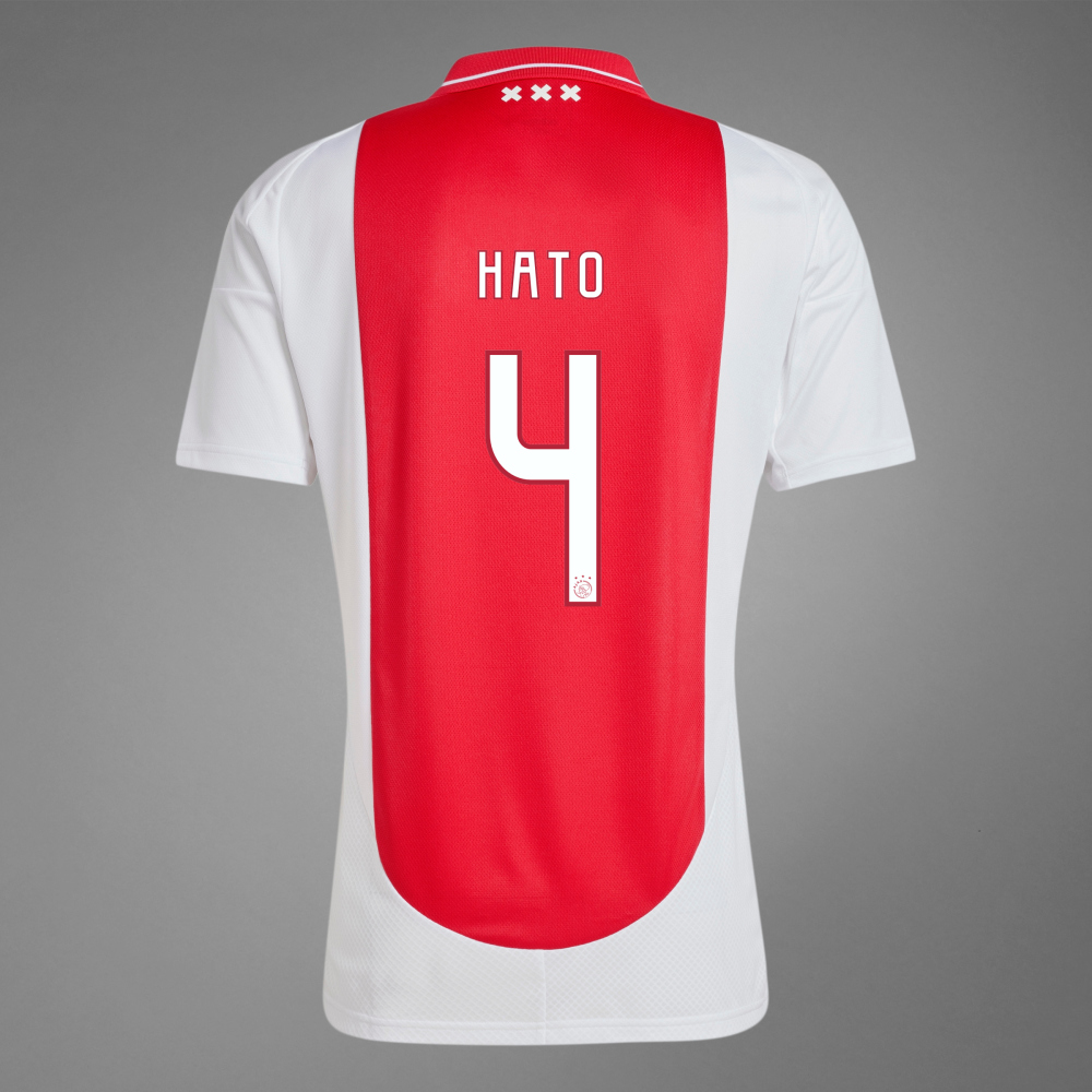 24-25 Ajax HATO 4 Home Jersey