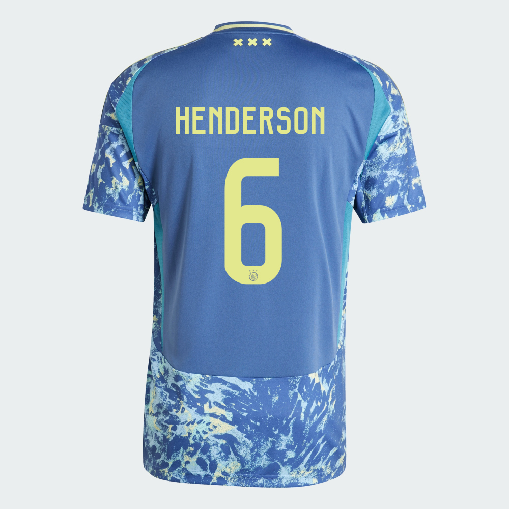 24-25 Ajax HENDERSON 6 Away Jersey