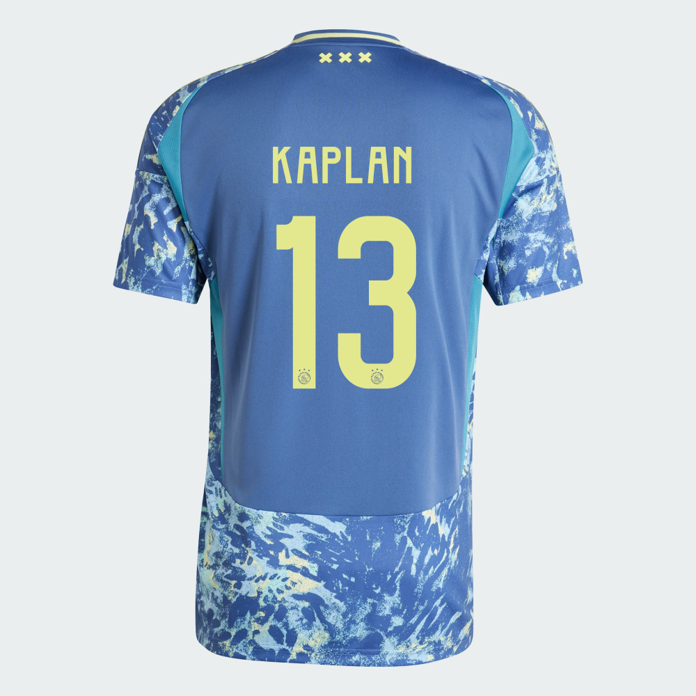 24-25 Ajax KAPLAN 13 Away Jersey