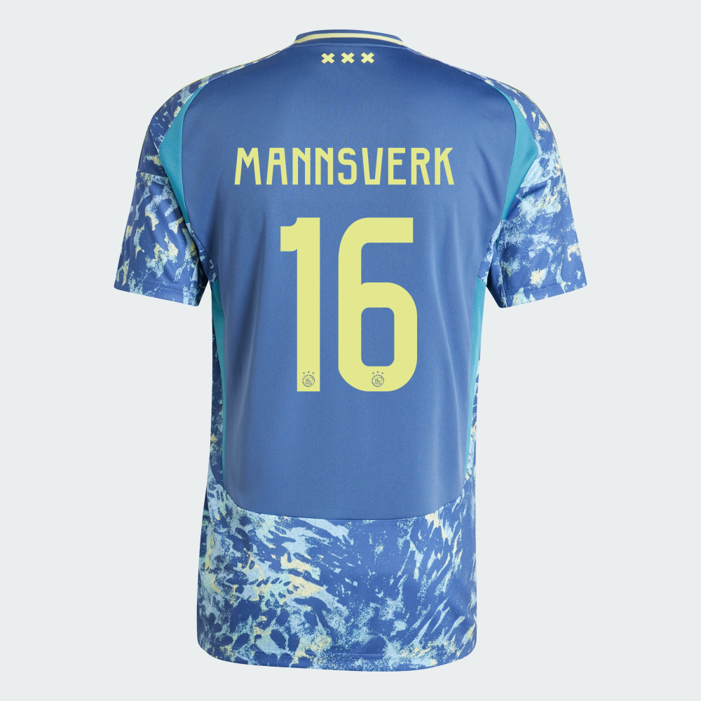 24-25 Ajax MANNSVERK 16 Away Jersey