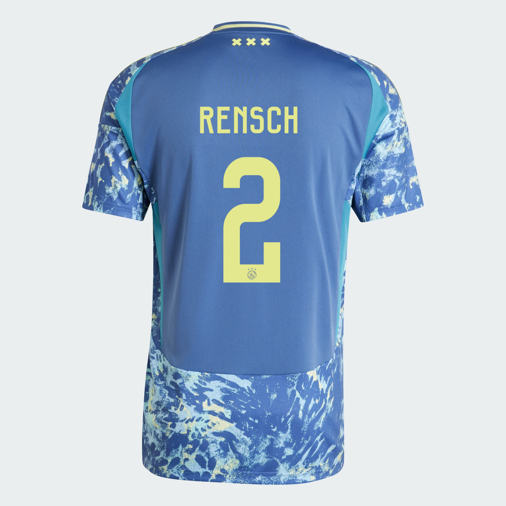 24-25 Ajax RENSCH 2 Away Jersey