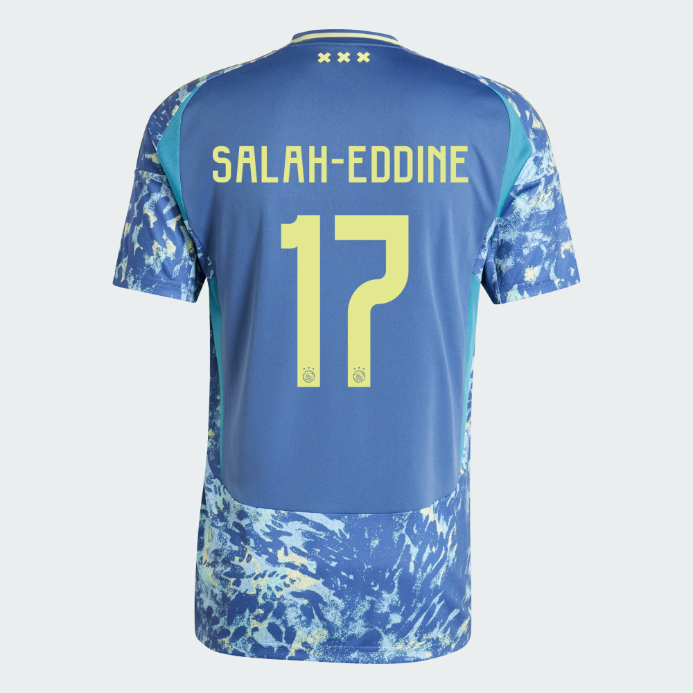 24-25 Ajax SALAH-EDDINE 17 Away Jersey