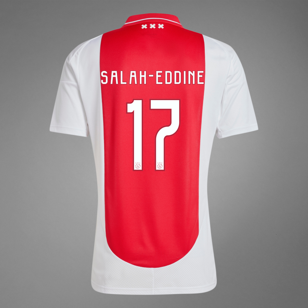 24-25 Ajax SALAH-EDDINE 17 Home Jersey