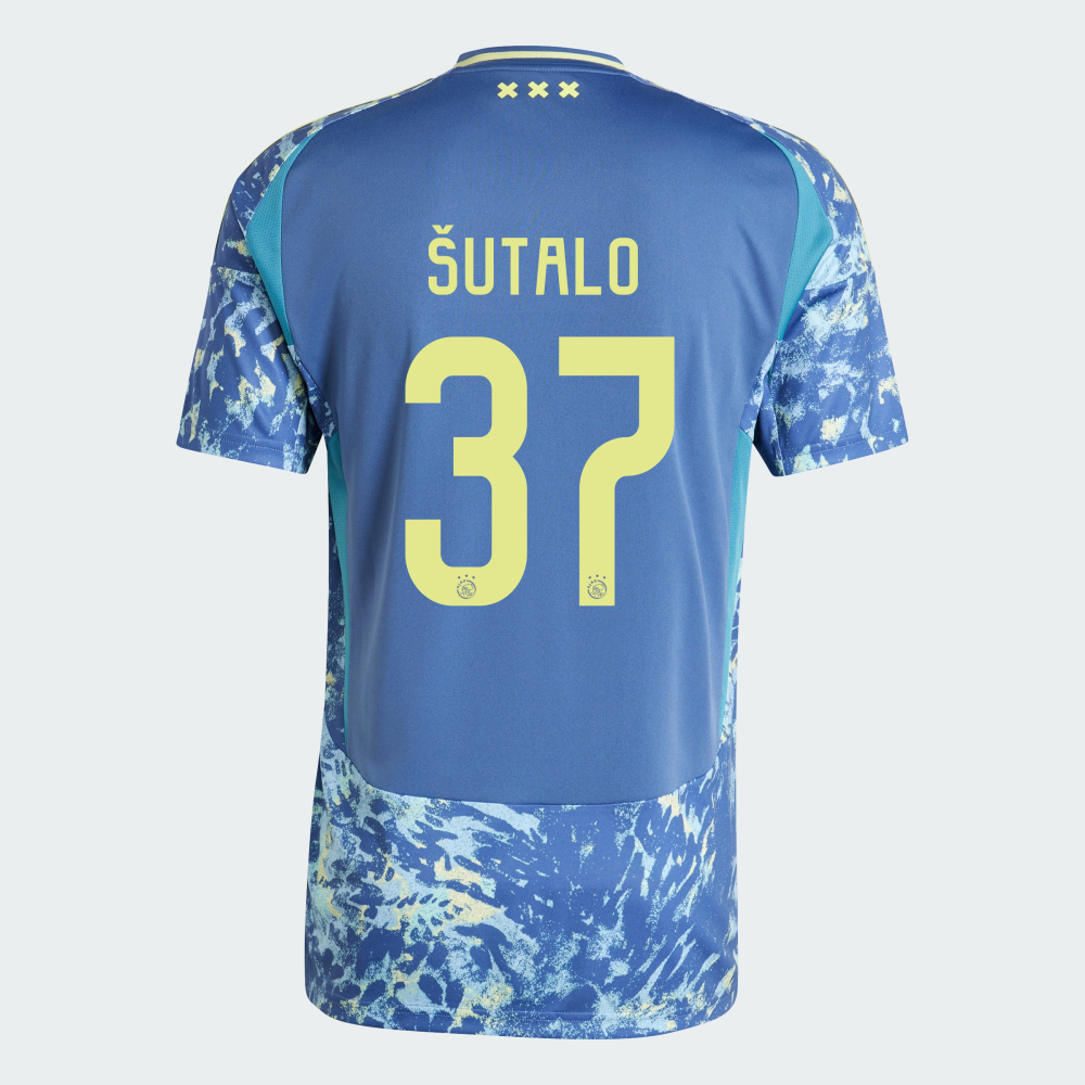 24-25 Ajax ŠUTALO 37 Away Jersey