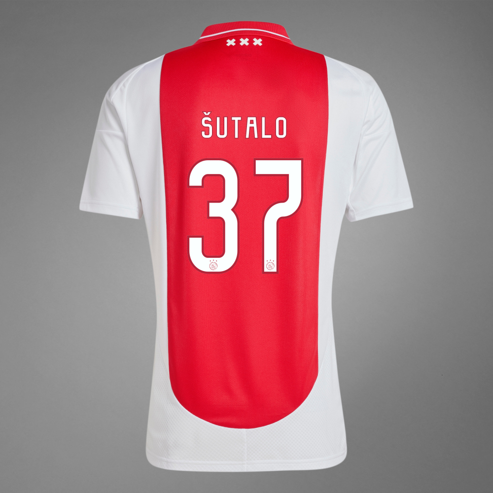 24-25 Ajax ŠUTALO 37 Home Jersey