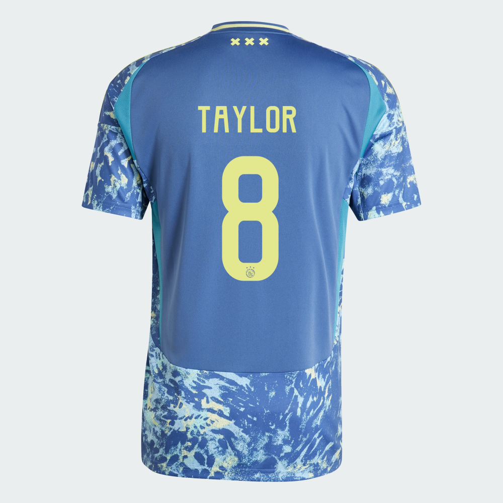 24-25 Ajax TAYLOR 8 Away Jersey