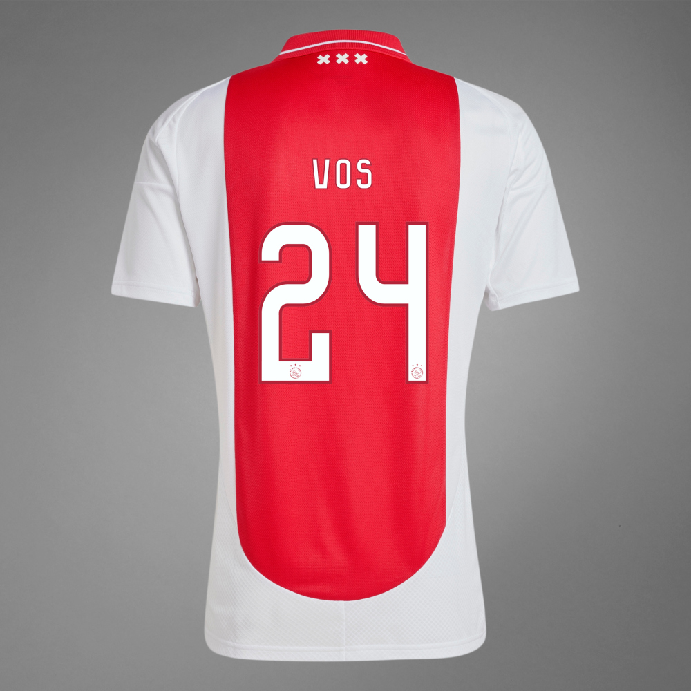 24-25 Ajax VOS 24 Home Jersey