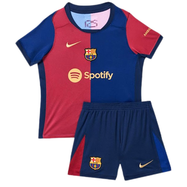 Barcelona Home Jersey Kids Kit 24-25