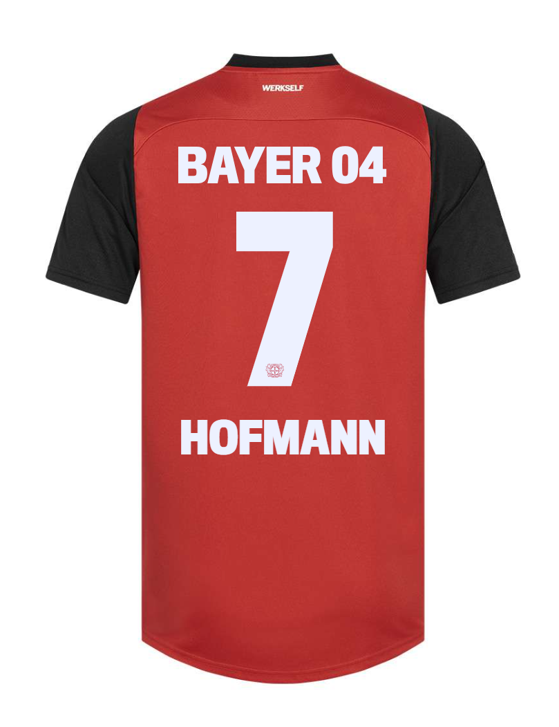 24-25 Bayer Leverkusen Hofmann 7 Home Soccer Jersey