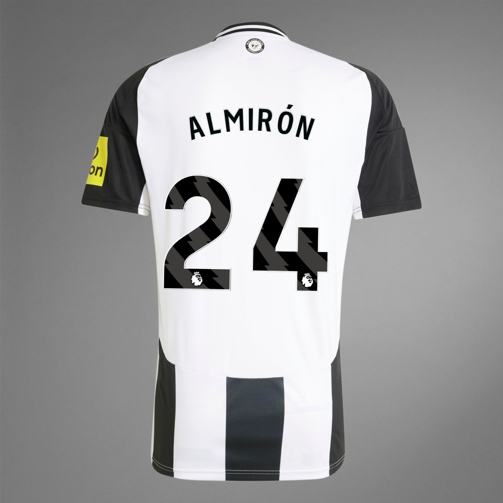 24-25 Newcastle United ALMIRÓN 24 Home Jersey