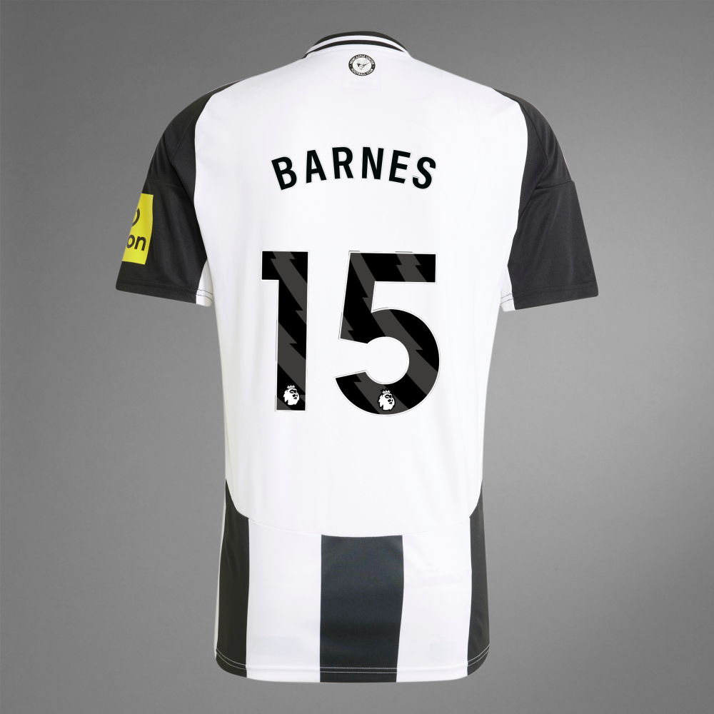 24-25 Newcastle United BARNES 15 Home Jersey