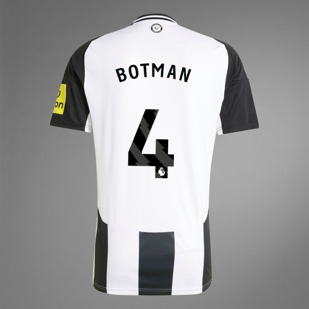 24-25 Newcastle United BOTMAN 4 Home Jersey