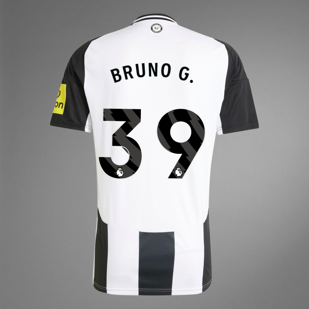 24-25 Newcastle United BRUNO G. 39 Home Jersey