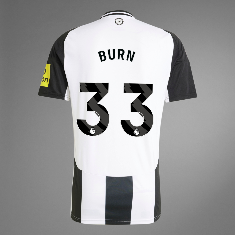 24-25 Newcastle United BURN 33 Home Jersey