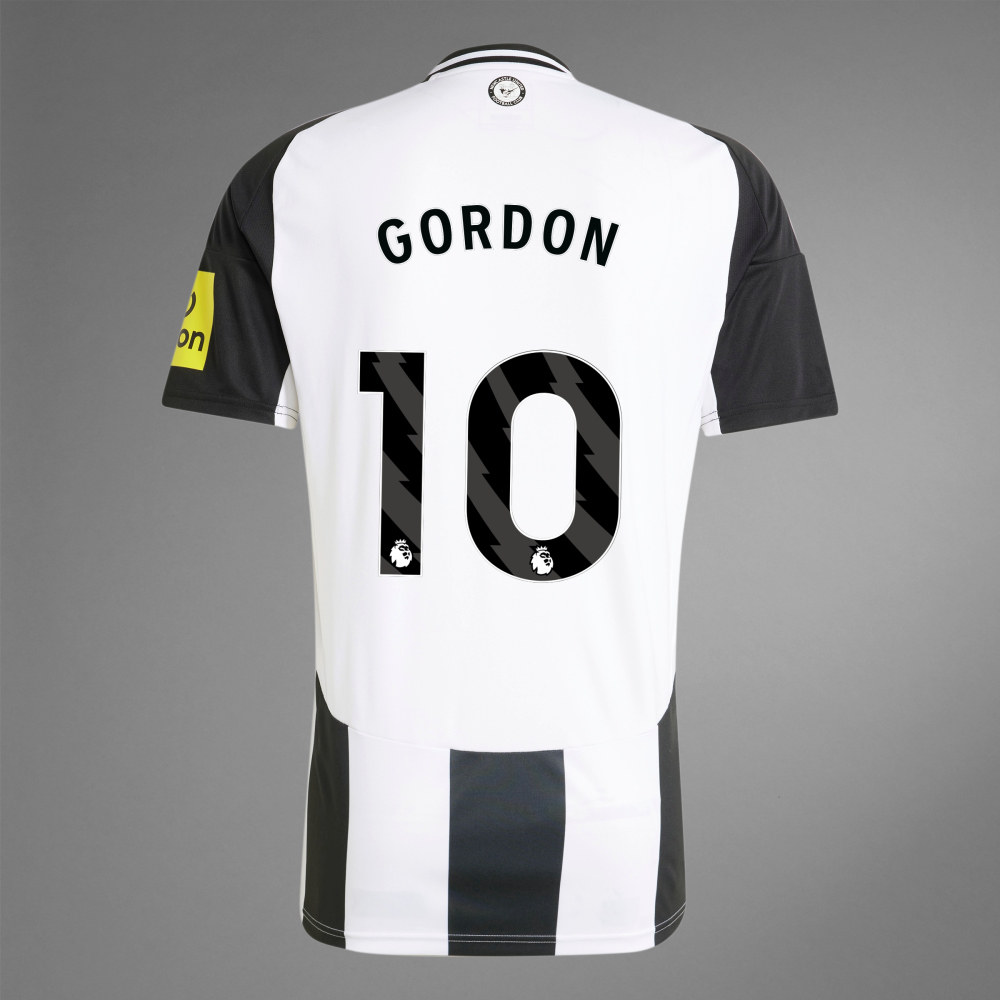 24-25 Newcastle United GORDON 10 Home Jersey