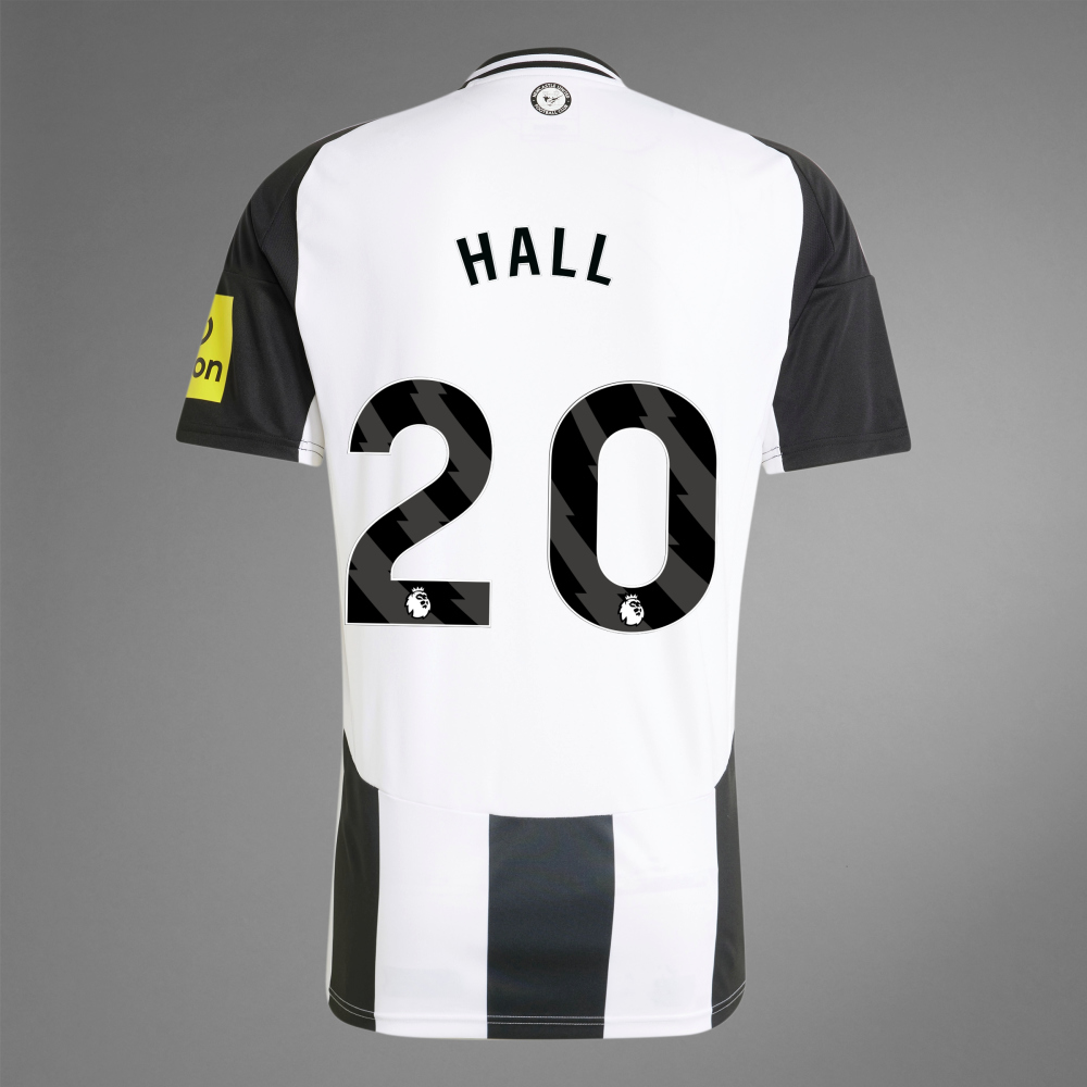 24-25 Newcastle United HALL 20 Home Jersey