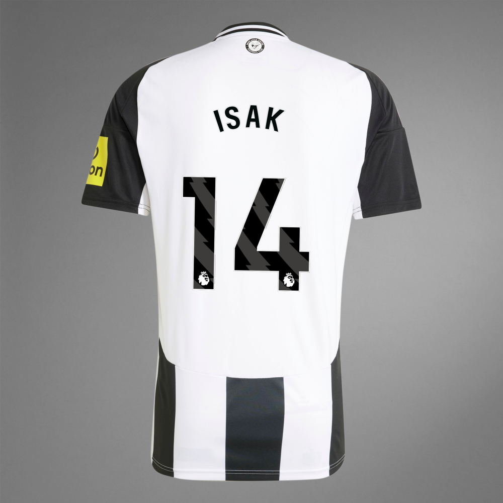 24-25 Newcastle United ISAK 14 Home Jersey