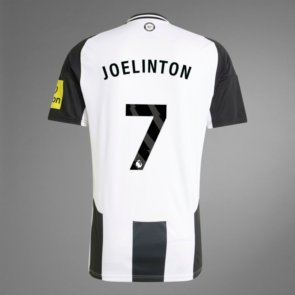 24-25 Newcastle United JOELINTON 7 Home Jersey