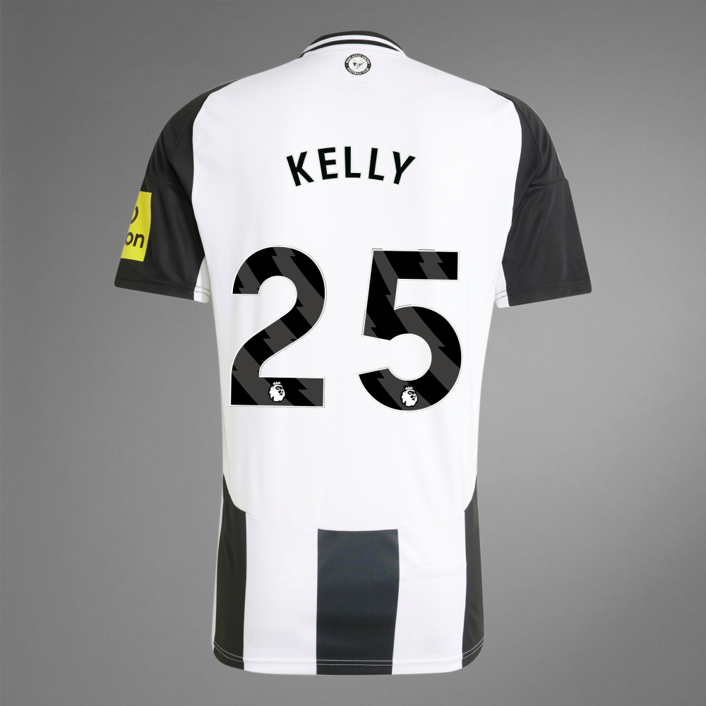 24-25 Newcastle United KELLY 25 Home Jersey