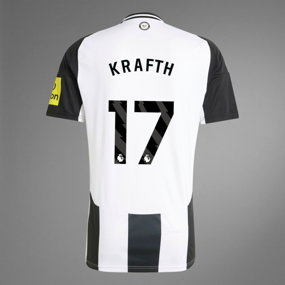 24-25 Newcastle United KRAFTH 17 Home Jersey