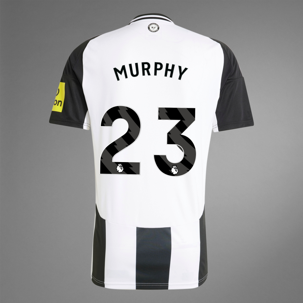 24-25 Newcastle United MURPHY 23 Home Jersey