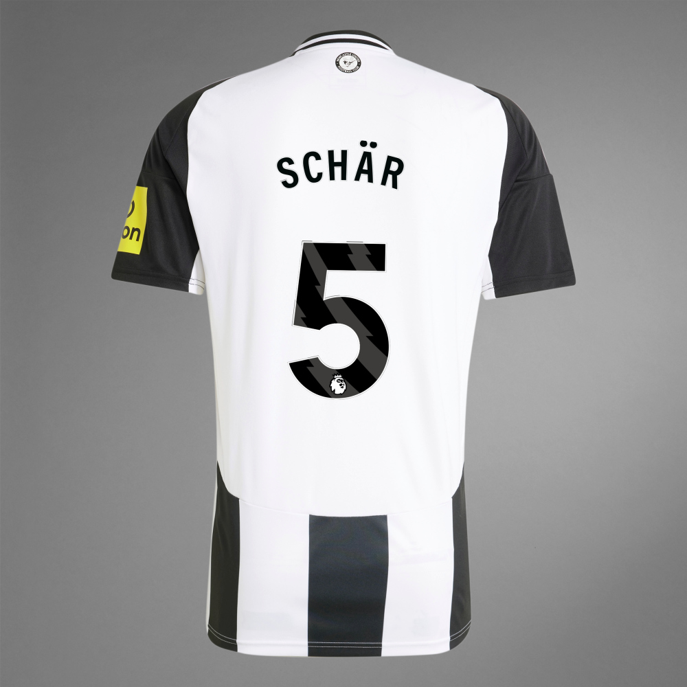 24-25 Newcastle United SCHÄR 5 Home Jersey